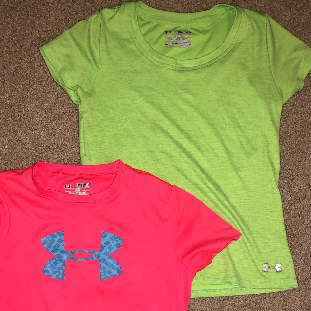 2 girls size YMD shirts